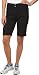 adidas Golf Women's Essentials Lightweight Bermuda Shorts, Black, 6