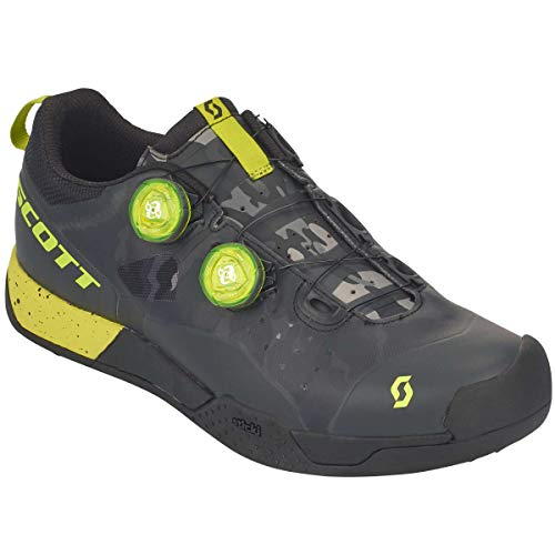 Scott 265950, Unisex Adulto, blck/sul Yel, 43