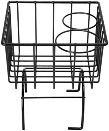 Empi 18-1066 Center Hump Black Storage Basket - Compatible with Bug-GHIA-Type 3-Vw Thing