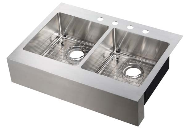 Retrofit Dual Mount Apron Farm Sink