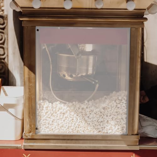 Panneau de porte de rechange en PVC durable pour machine à pop-corn - 6