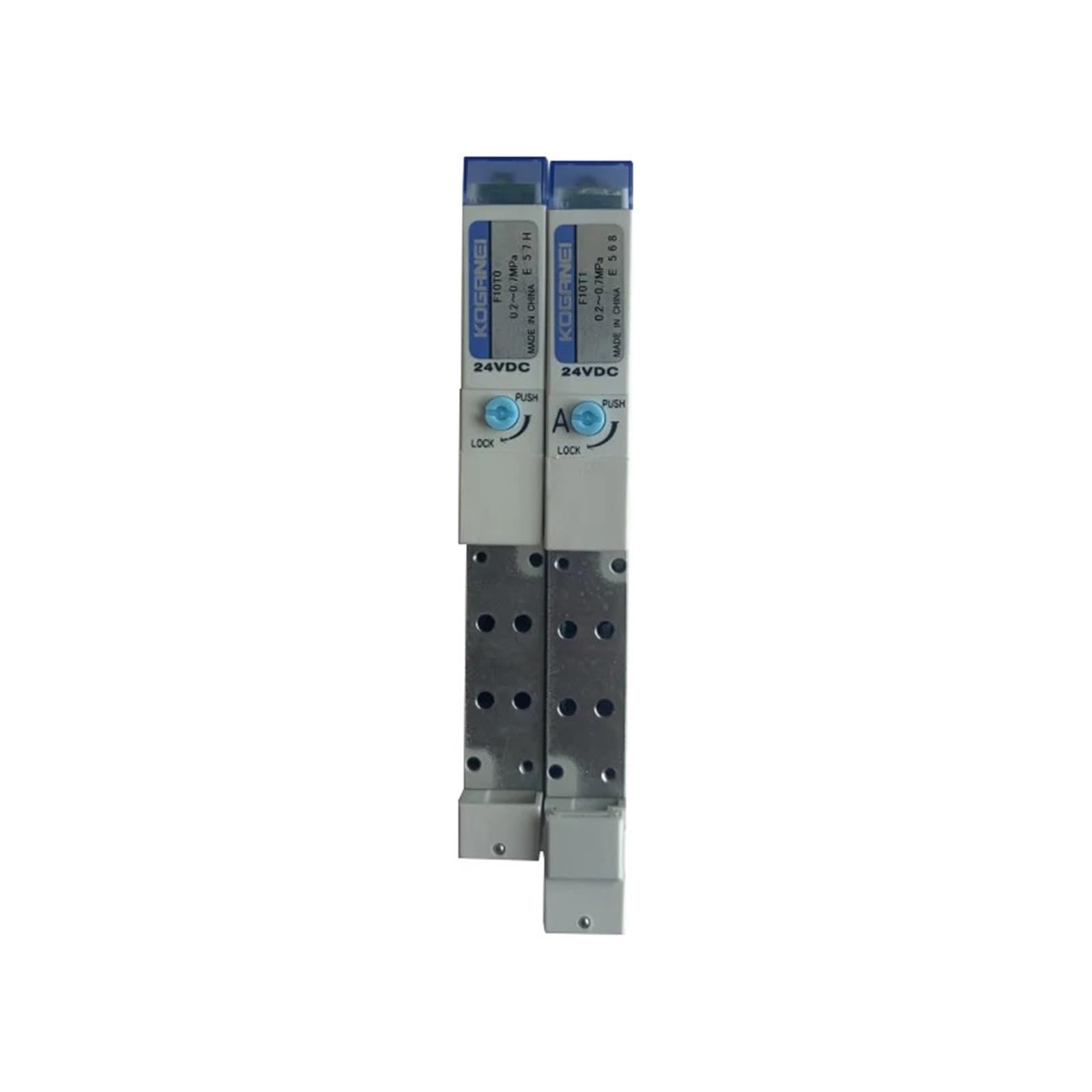 Électrovanne à double bobine F10T2-PL pneumatique haute précision