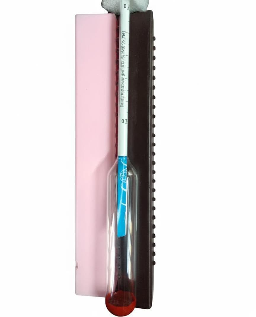 "SMS" Density Hydrometer 0.700–0.750 – Precision Glass Hydrometer for Petrol – Fuel Density Tester for Laboratory & Industrial Use-image-2