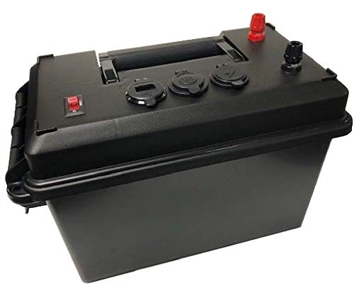 Powerwerx PWRbox-PP Portable PowerBox for 12-20Ah Bioenno Batteries Powerwerx PWRbox-PP Portable PowerBox for 12-20Ah Bioenno Batteries