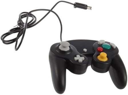 Black Shock Joypad Controller Game Pad for Nintendo Wii & GameCube NGC G6