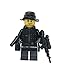 Modern Brick Warfare Special Forces Sniper Custom Minifigure