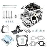 culata motor 2 tiempos Kit completo de instalación: viene con junta de cabeza y junta de carburador para un proceso de instalación sencillo. Este completo juego proporciona todo lo necesario para un reemplazo rápido, lo que te permite volver a poner tu equipo en funcionamiento con un tiempo de inactividad mínimo.