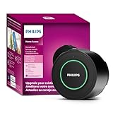 Philips Retrofit Smart Lock 230X, Smart Lock for Existing Deadbolt Built-in WiFi App Remote Control, Upgrade Your Door Lock Keyless Entry for Front Door, Auto Lock, Support Alexa & Google, Black