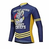 U S Navy Chiefs cycling long sleeve the goat locker U.S. Army Cycling Jersey, Veterans Riding Long Sleeve 4XL