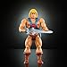 Mattel Masters of the Universe Origins Cartoon Collection Action Figure & Accessories Set, He-Man 5.5-inch Collectible Toy with Mini-Comic
