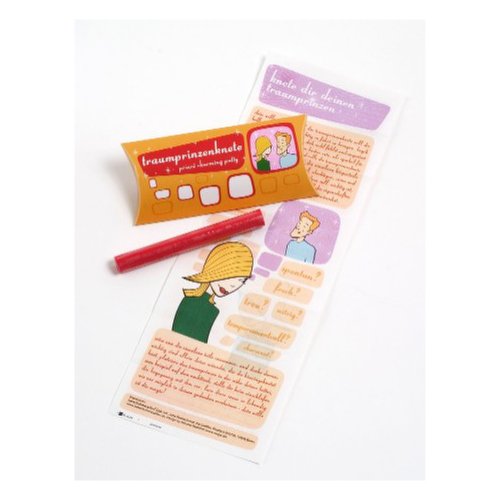 Preisvergleich Produktbild Süßes zum Schmunzeln Traumprinzenknete