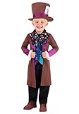 Toddler's Wacky Mad Hatter Costume - 4T