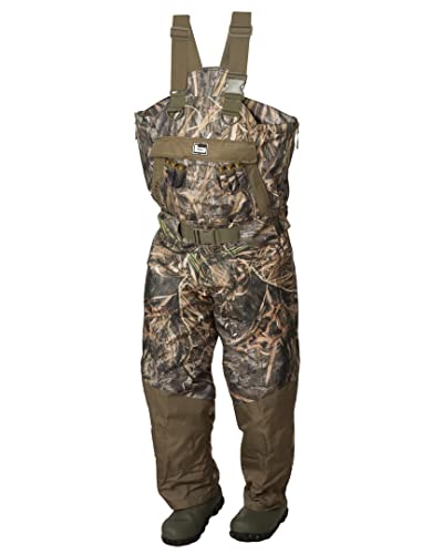 Banded Men's RedZone 3.0 Breathable Insulated Wader (12, Regular, Mossy Oak Shadowgrass Habitat)