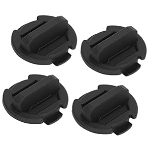 Oppwong OPPWONGdagwkz71vs Czarna Wtyczka Spustowa 4PCS