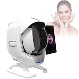 ToayNia Analizador Facial Inteligente de Humedad, Detector de Piel, con Pantalla de 15,6',escáner y analizador Facial, analizador de Piel Facial para Uso doméstico en Salones de Belleza y spas.