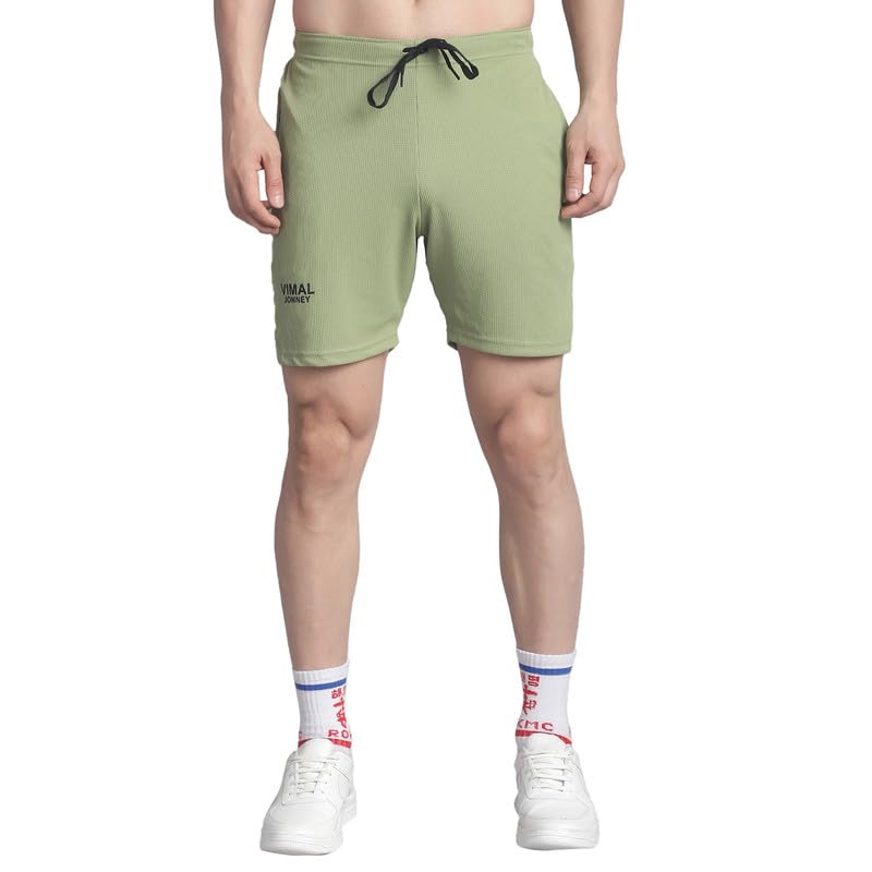 mack jonney Solid Regular Fit Polyster Lycra Shortst for Men-P-picture-52