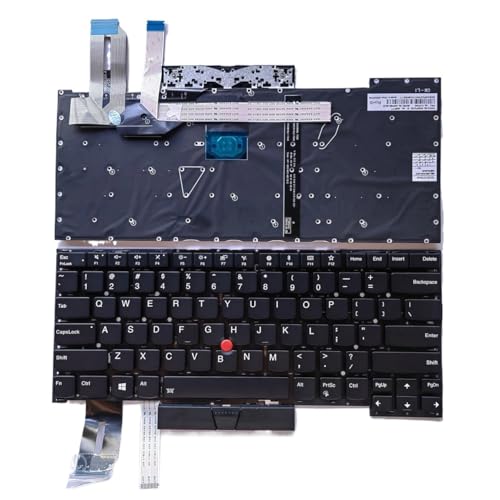 Clavier rétroéclairé US pour Lenovo Thinkpad P1 X1 Extreme Gen1 Gen2