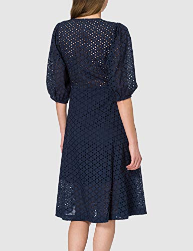 Pepe Jeans Neila, Vestito Donna, Blu (583 Thames)