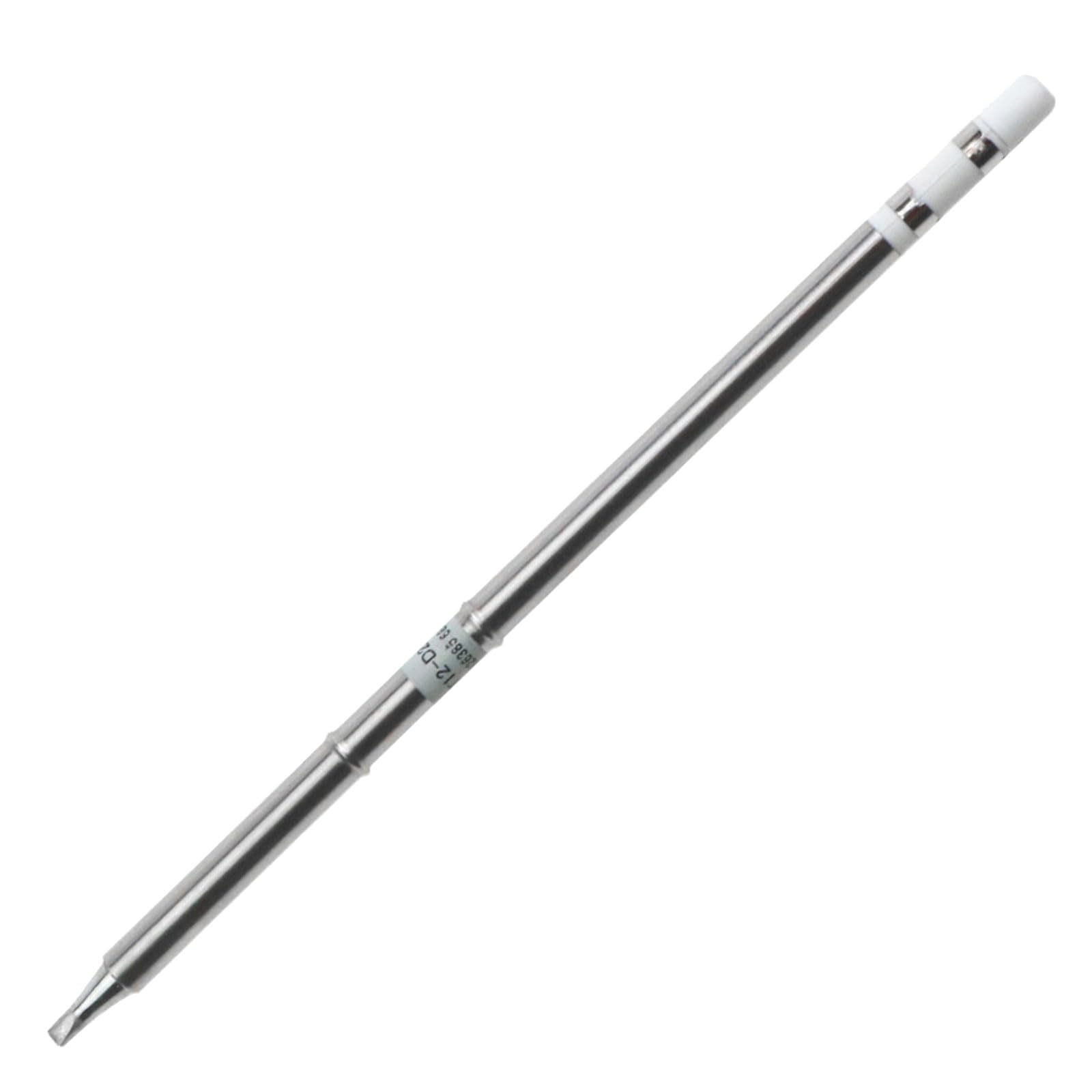 Jiapika D24 Metal T12 Soldering Tip For For 912/942 / Fx951 / Fx9501 / Fm2027 / 2028 Welding Station For Fine Repair Circuit Tasks