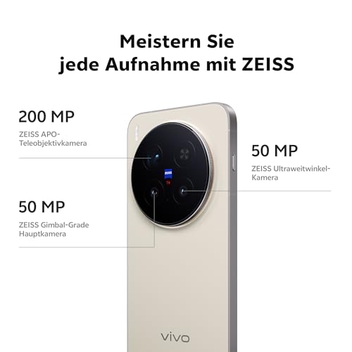vivo X300 Pro 5G Smartphone | 16GB+512GB | 200MP ZEISS APO Telefotokamera
