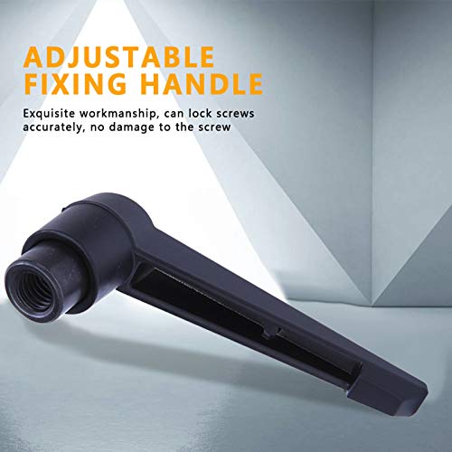 Image of Clamping Lever Handle, 4PCS Metal Machine Knobs Adjustable Fixing Handle Female Thread(M5)