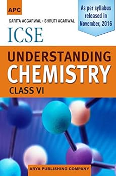 Paperback ICSE Understanding Chemistry Class VI Book