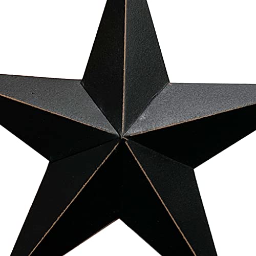 TGarice-Dimensional-Metal-Antique-Barn-Star-Rustic-Country-Primitive-Wall-Decor3D-Barn-Star-Indoor-Outdoor-4th-July-Wall-Decoration8-inch-Black-Set-of-2 TGarice Dimensional Metal Antique Barn Star Rustic Country Primitive Wall Decor3D Barn Star Indoor Outdoor 4th July Wall Decoration8 inch Black Set of 2