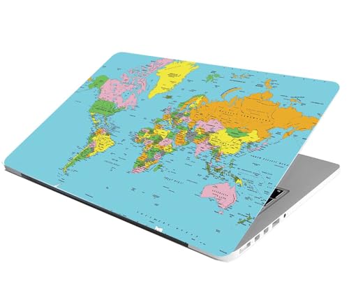 Image of Laptop Skin Stickers HD Quality Sticker for Laptops Upto 15.6 inch (Dustproof|Waterproof|Scratchproof|Reusable) - AY WMP1