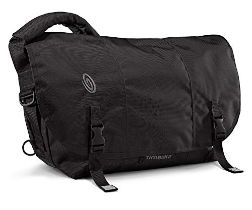 TIMBUK2 Classic Messenger Bag, Black/Black/Black, Medium