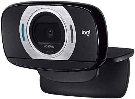 Computer HD Webcam C615-1080p Streaming Widescreen Video Camera Fast Auto Focus - Built in Microphone for Recording for Computer Desktop and Laptop Cam