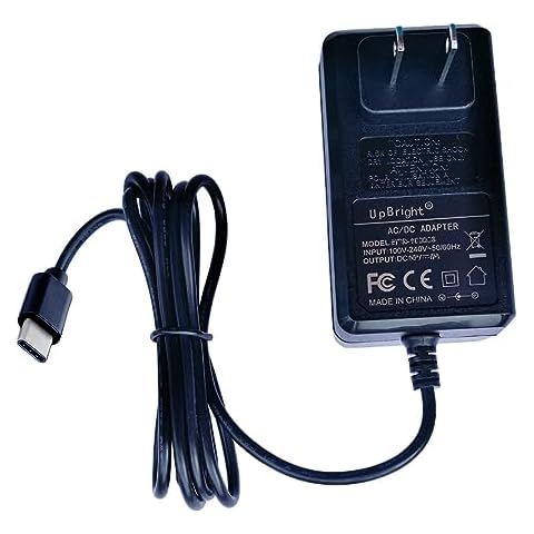 UPBRIGHT 5V 3A USB Type C AC/DC Adapter Cover