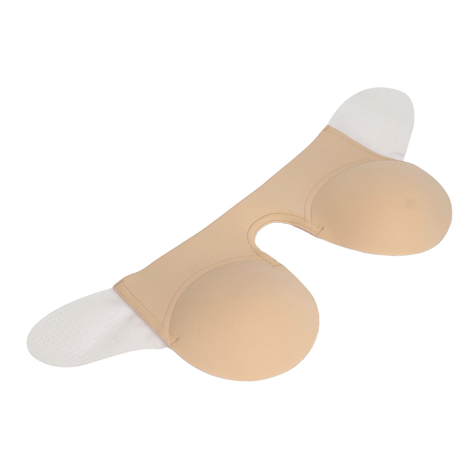 Reggiseno senza spalline di Chenglanhsjg U a forma per le donne, reggiseno adesivo in silicone profondo. (B)