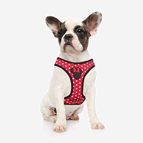 Cerdá Life'S Little Moments Deminnie Puppy Harness - Official Disney License 90 g, Cranberry, XS-S - Image 4