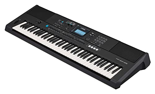 Image of Yamaha PSR-EW425 76-Key Touch-Sensitive Portable Keyboard With Power Adapter.