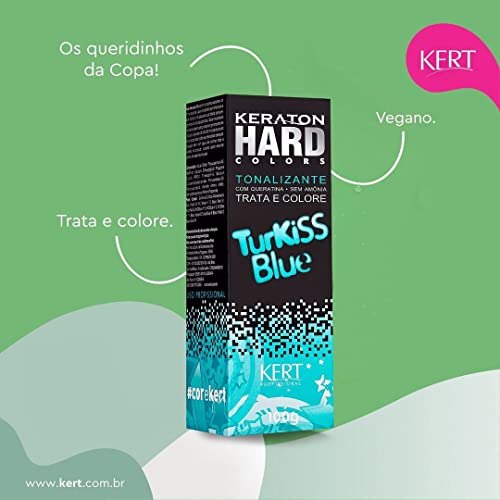 Hard Colors, Keraton, Turkiss Blue