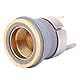 Plasmaschneidspitze, Plasmaschneidbrennerteile, 22 PCS PT60 PT40 Plasmaschneidbrenner-Verbrauchsmaterialien 1,0 mm Spitze Elektrodenschutzbecher-Abstand