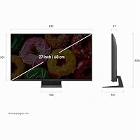 LG 27LB70003LA TV 27 Zoll (68 cm) Full HD LCD TV (α5 Gen9 4K AI Prozessor, webOS 26, 120Hz) [Modelljahr 2026] [Energieklasse E] – Ansicht 3