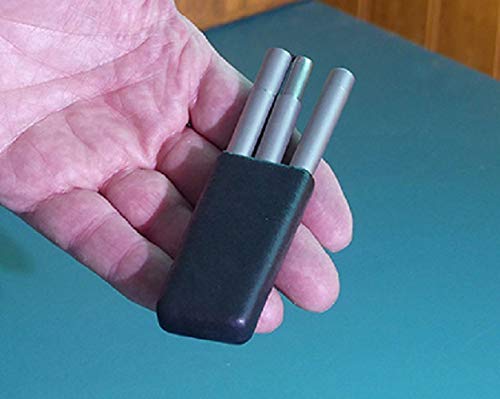 Titanium Insta-Probe constructed of titanium so it's strong, durable, non-corroding, and has no magnetic signature