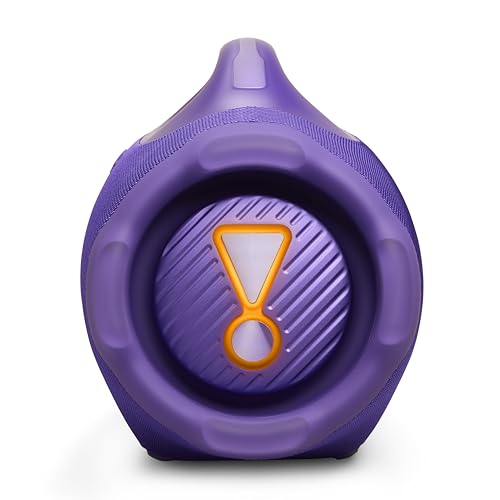 Image of JBL Boombox 4 - Most Powerful JBL Portable Waterproof Speaker with Massive JBL Pro Sound, Up to 34 Hours of Playtime, & Multi-Speaker Connection by Auracast (Purple)