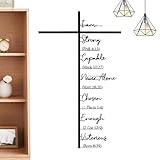 Wand mit Kreuzen – Dreißig 19 Zentimeter Metallrahmen, Glaubenskunst inspiriert von den heiligen Schriften, Ausstellung von aufgehängten religiösen Symbolen, spiritueller der Dekoration D