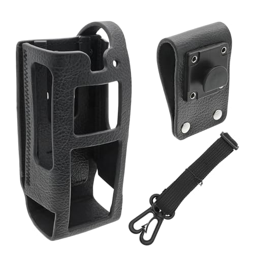 Two-Way Radio Case Leather Case with 3