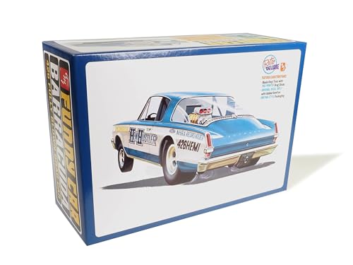 AMT Modelo a escala 1:25 Plymouth Barracuda 1966 miniatura 1