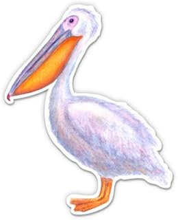 Pelican - 3" Vinyl Sticker - for Car Laptop Water Bottle Phone - Waterproof Decal