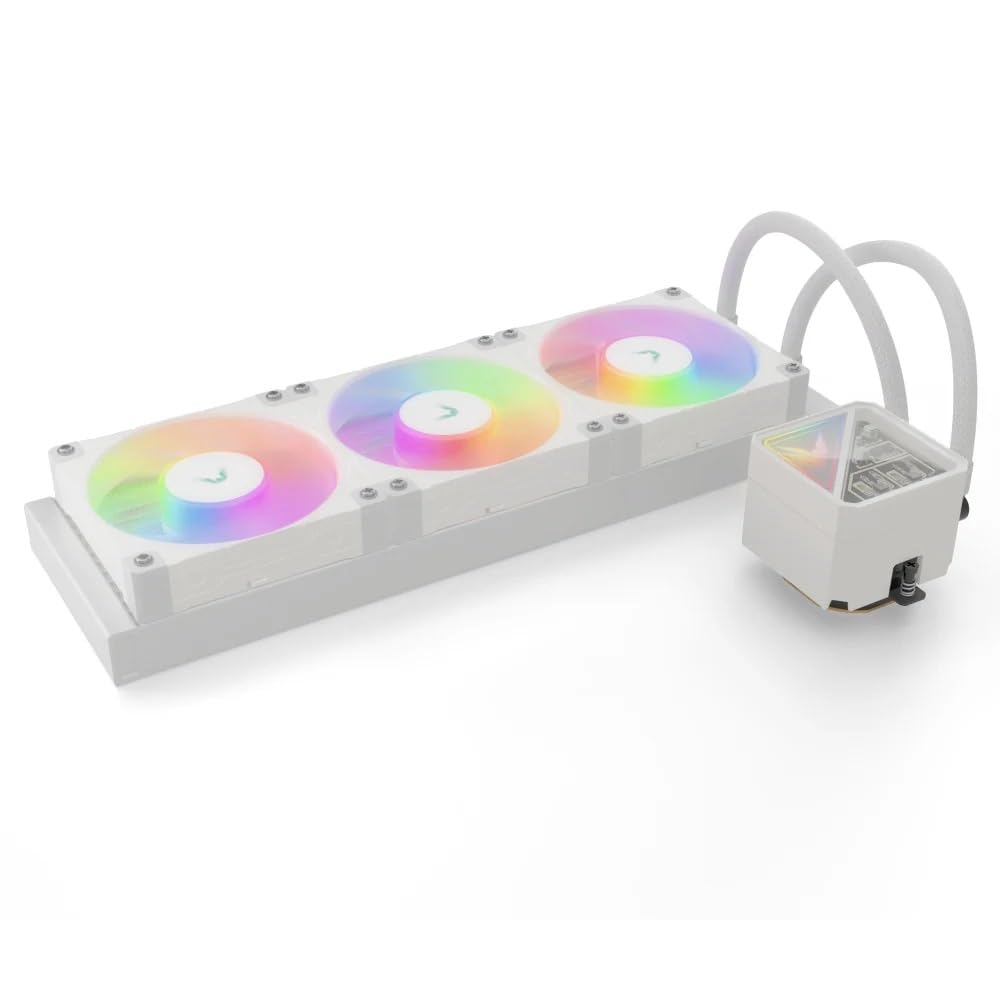 CPUクーラーV360 Valkyrie 300w 水冷 ゲーミング PC Amazon.com: Valkyrie V360 Lite 360mm AIO CPU Liquid Cooler 3120mm