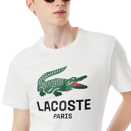 Image of Lacoste Men's Cotton Logo Tee
