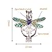 20pcs Mixed New Enamel and Crystal Set Process Potted Style Pearl Cage Pendant Cage for Pearl Essential Oil Scent Diffuser Pendant Necklace Jewelry Making Supplies