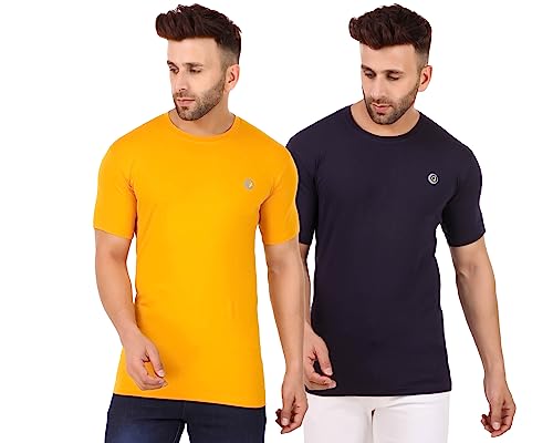 Image of ELYYORK Regular Fit Men's Causal T-shirt| T-Shirt| Causal T-Shirt|T-shirt for Daily Use