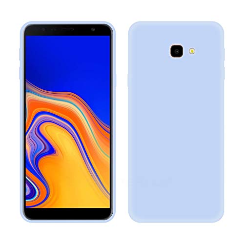 Image of Case Creation Luxurious OG Series for Samsung Galaxy J4 Plus Case Cover,Anti-Dirty Slim Case Frosted Matte Cute Candy TPU Raised Bezel (Splash of Color) Back Cover for Samsung J4 Plus -Light Purple