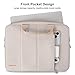 ROEPHY 17 Inch Laptop Sleeve Case,Waterproof Shockproof Laptop Protective Carry Bag for Chromebook/Ultrabook/Gamebo... Beige