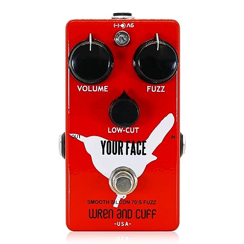 Wren and Cuff Creations レナンドカフクリエイションズ ファズ Your Face Smooth Silicon 70's Fuzz (国内...